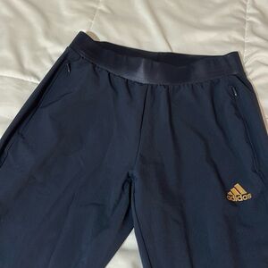 Adidas navy blur jogger/ track pant